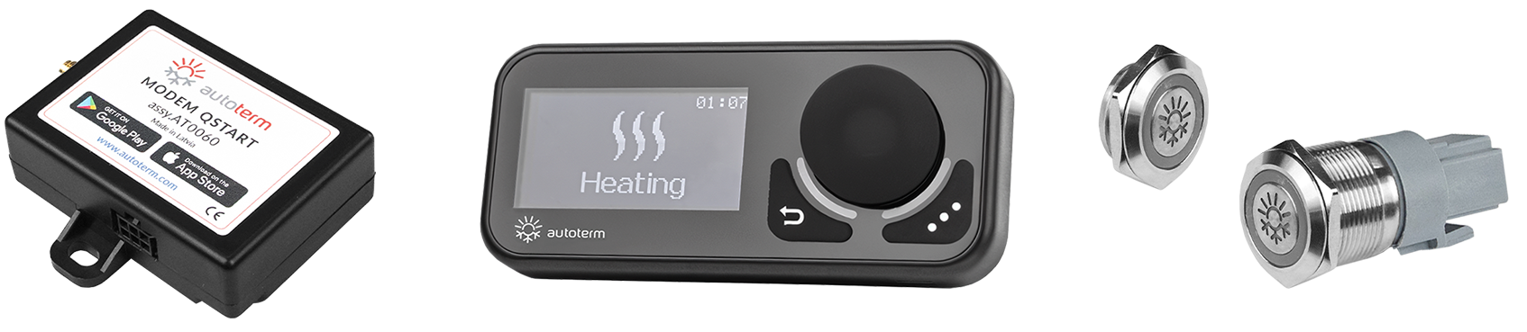 MULTIPLE CONTROL OPTIONS