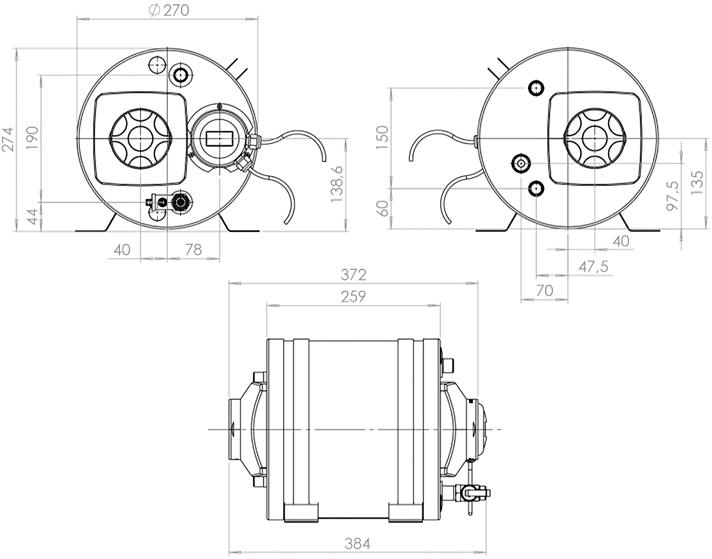 PERFECT FITMENT FOR TIGHT SPACES!