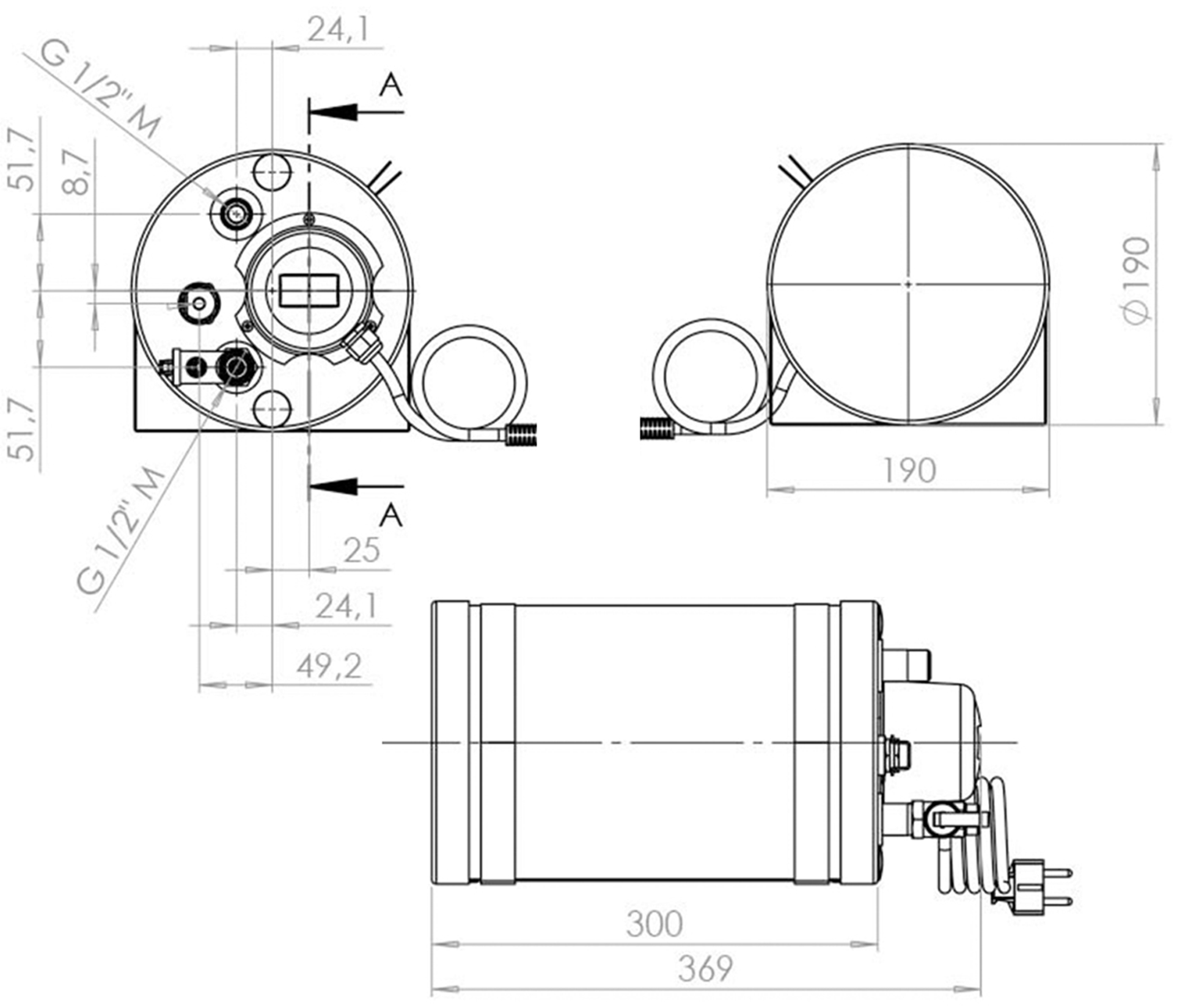 PERFECT FITMENT FOR TIGHT SPACES!