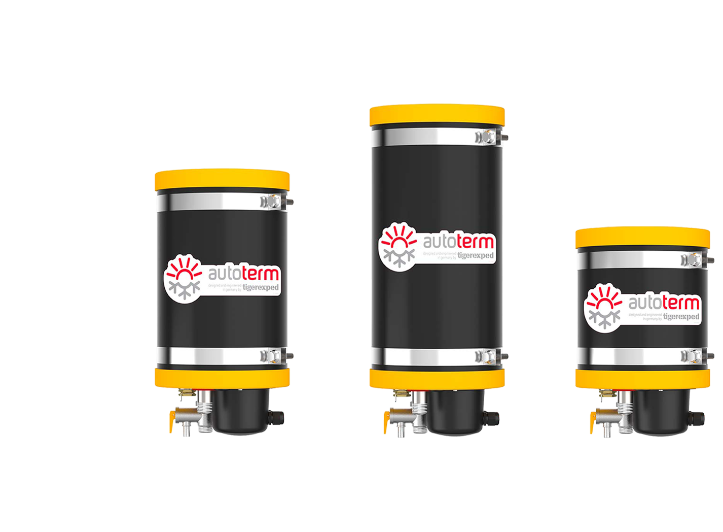 AVAILABLE IN THREE CAPACITIES