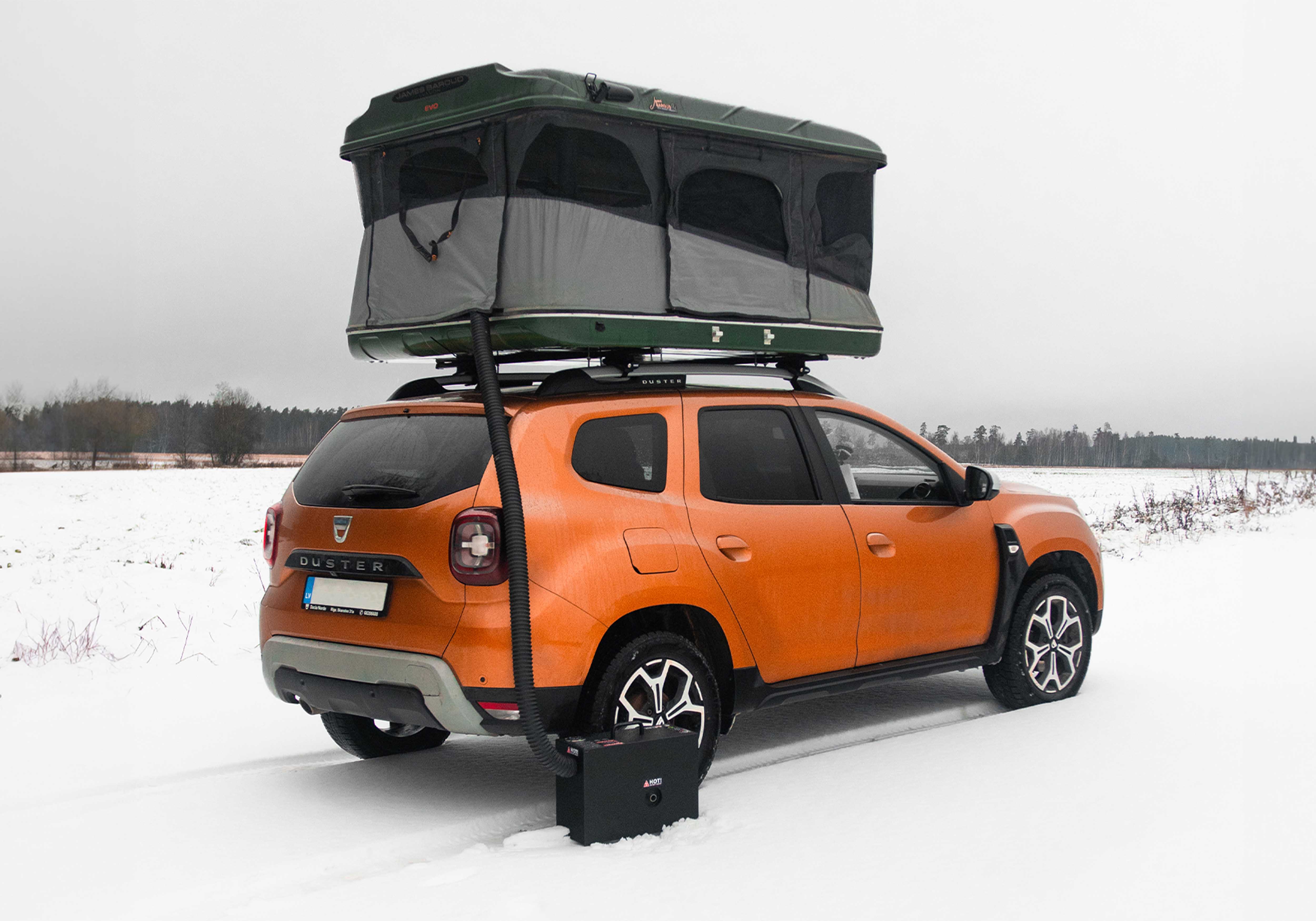 Roof-Top Tents