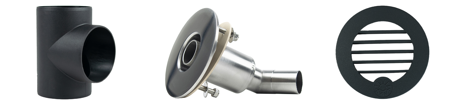 ACCESSORIES FOR EASIER INSTALLATION