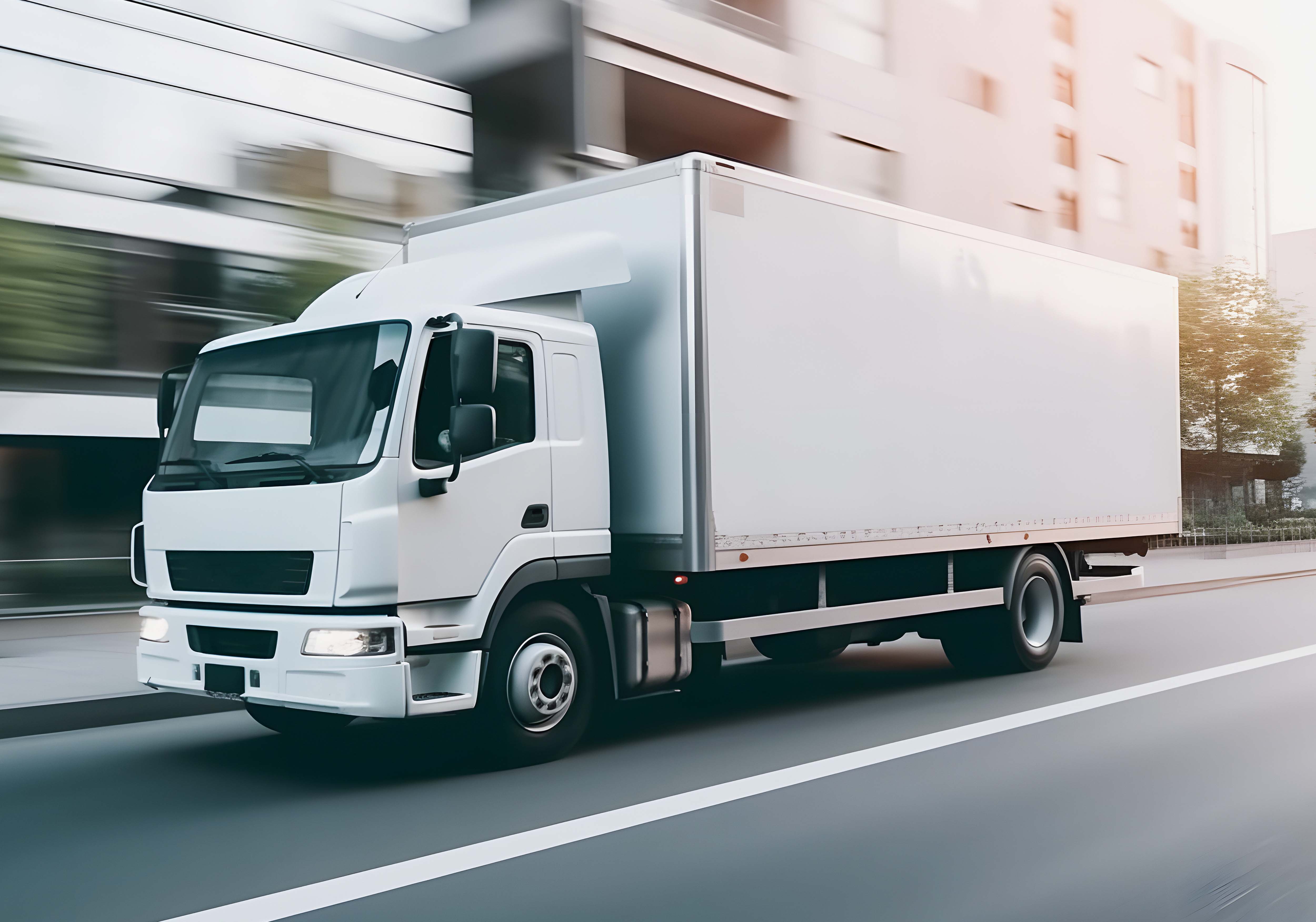 Medium Size Semi-Trucks